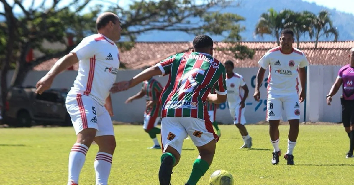 Ajax e Fluminense brilham na 4ª rodada do Campeonato de Futebol de Ubatã