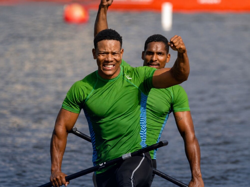 ORGULHO DE UBATÃ! Gabriel Nascimento e Jacky Godmann dão show na Polônia e conquistam a PRATA no Mundial de Canoagem!