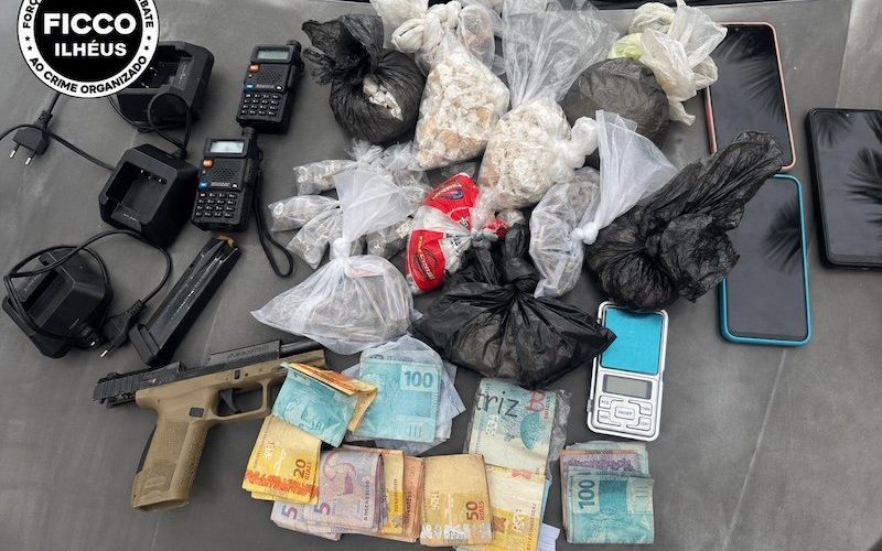 Operação da FICCO mira facção criminosa e cumpre mandados em Ubaitaba e região