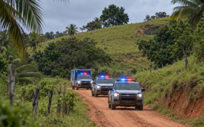 MISTÉRIO MACABRO: Corpo decapitado e sem braços e pernas é encontrado em área de mata na Bahia
