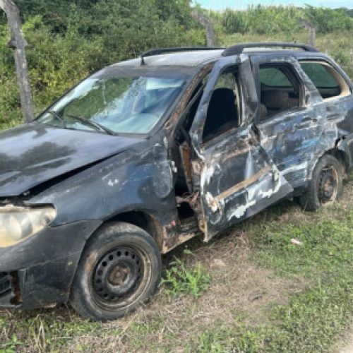 Acidente entre Carro e Ônibus de Trabalhadores Deixa Feridos Próximo à BR-330 em Ipiaú