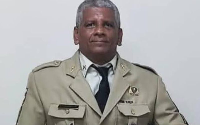 Luto: morre o subtenente da PM Gilgleides Cotrim de Jesus após enfrentar grave problema de saúde