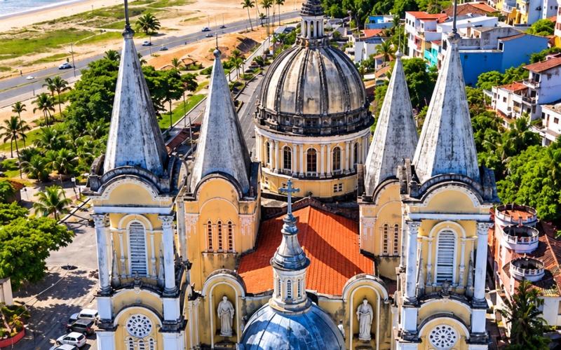Cadê os R$ 100 mil? Santo Pecado na Catedral de São Sebastião em Ilheus