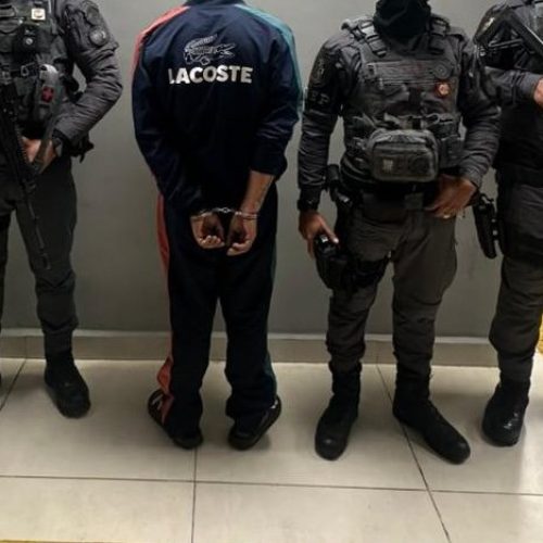FICCO prende em São Paulo suspeito de ordenar homicídios em Ipiaú e região