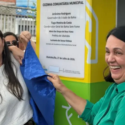 Gracinha Viana entrega Cozinha Comunitária que vai beneficiar famílias com 200 refeições diárias
