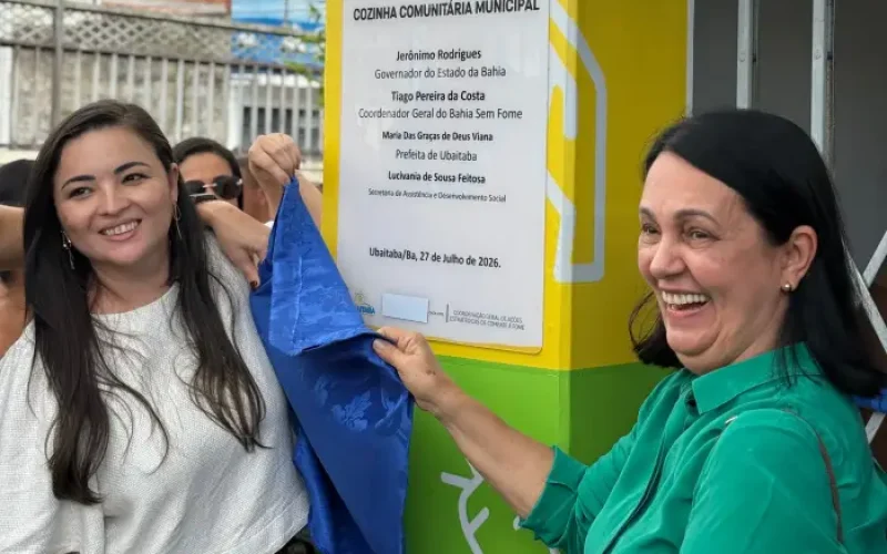 Gracinha Viana entrega Cozinha Comunitária que vai beneficiar famílias com 200 refeições diárias