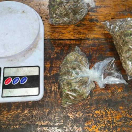 Homem é conduzido por suspeita de tráfico de drogas durante ação da 55ª CIPM em Ibirataia