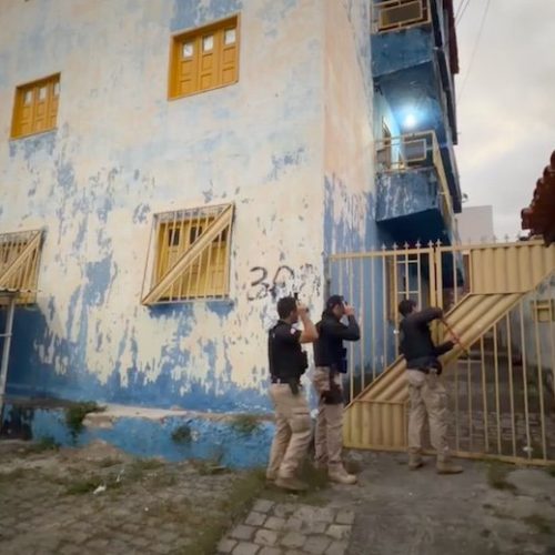 Polícia Civil prende três suspeitos durante operação contra o tráfico em Jequié