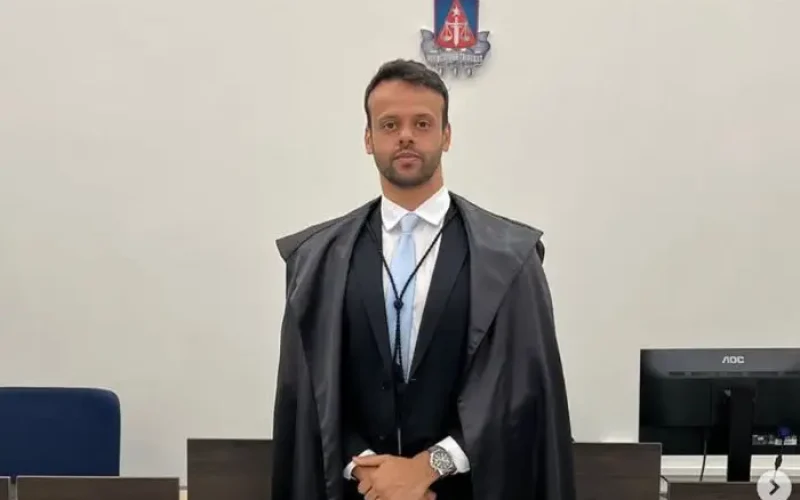 JUSTIÇA: Juiz George Barboza se despede de Ubaitaba após promoção para Canavieiras