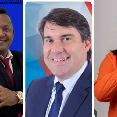 Leomir declara apoio a Niltinho durante carreata em Ubaitaba e destaca emendas destinadas ao município
