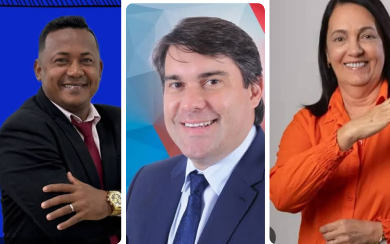 Leomir declara apoio a Niltinho durante carreata em Ubaitaba e destaca emendas destinadas ao município
