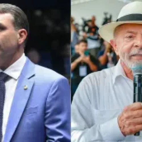 Pesquisa AtlasIntel: Flávio e Lula aparecem empatados no 2º turno