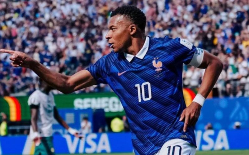 Mbappé quebra recordes e confirma protagonismo na Copa do Mundo