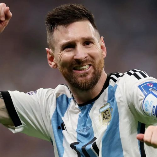 Messi iguala Klose em gols na Copa do Mundo e exalta Ronaldo Fenômeno