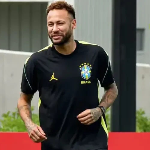 Neymar está fora do jogo entre Brasil e Haiti pela Copa do Mundo