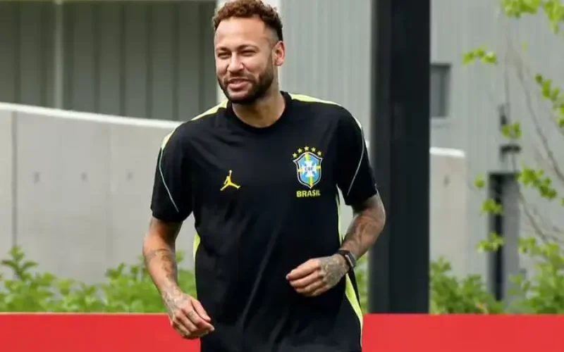 Neymar está fora do jogo entre Brasil e Haiti pela Copa do Mundo