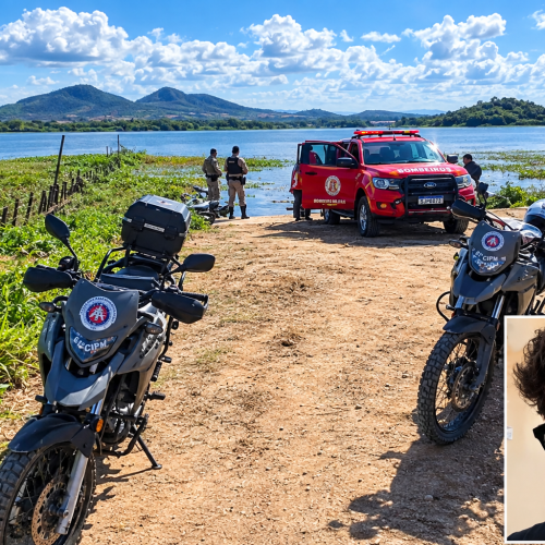 Corpo de estudante de Medicina que desapareceu após acidente com jet ski é encontrado em barragem