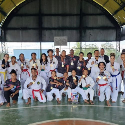 Elite Karatê Clube Garante Tricampeonato Baiano em Santaluz