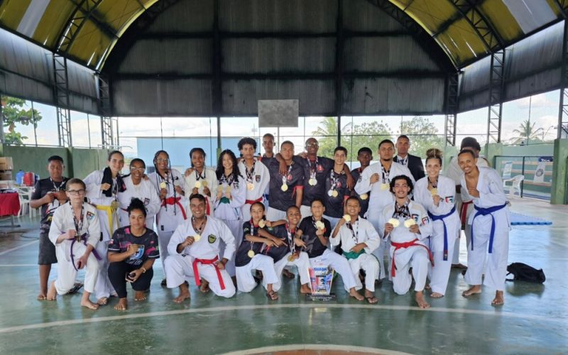 Elite Karatê Clube Garante Tricampeonato Baiano em Santaluz