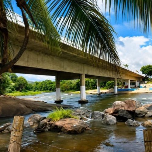 Dnit declara situação de emergência em ponte sobre o Rio Gongogi, em Dário Meira