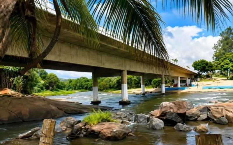 Dnit declara situação de emergência em ponte sobre o Rio Gongogi, em Dário Meira