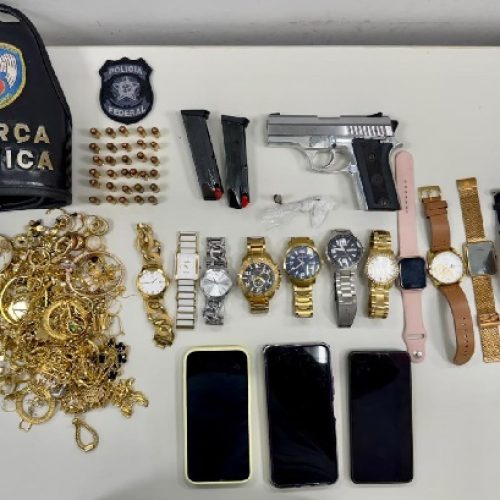 PF deflagra operação contra organização criminosa e cumpre mandados em Jequié e outros dois estados