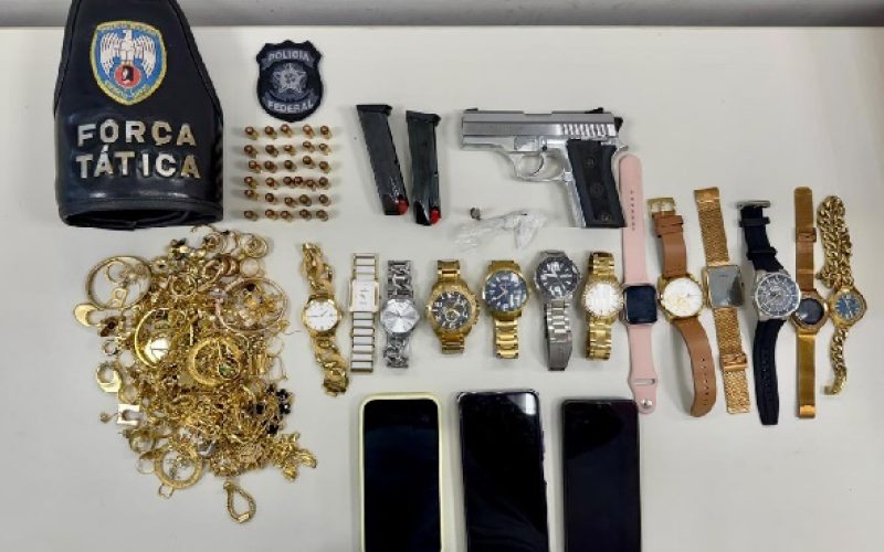 PF deflagra operação contra organização criminosa e cumpre mandados em Jequié e outros dois estados