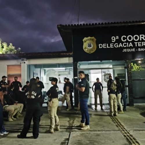 Operação Máscara da Polícia Civil desarticula organização criminosa em Jequié