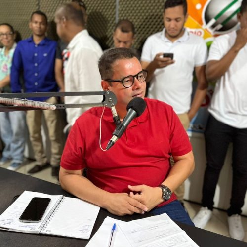 Tinho destaca preparativos e programação da Expo Ubatã 2026 em entrevista na Rádio Povo