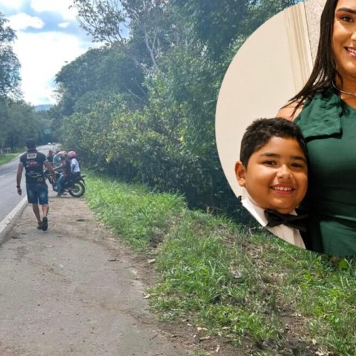 Grave acidente na BR-101 deixa mãe e filho mortos próximo a Ubaitaba