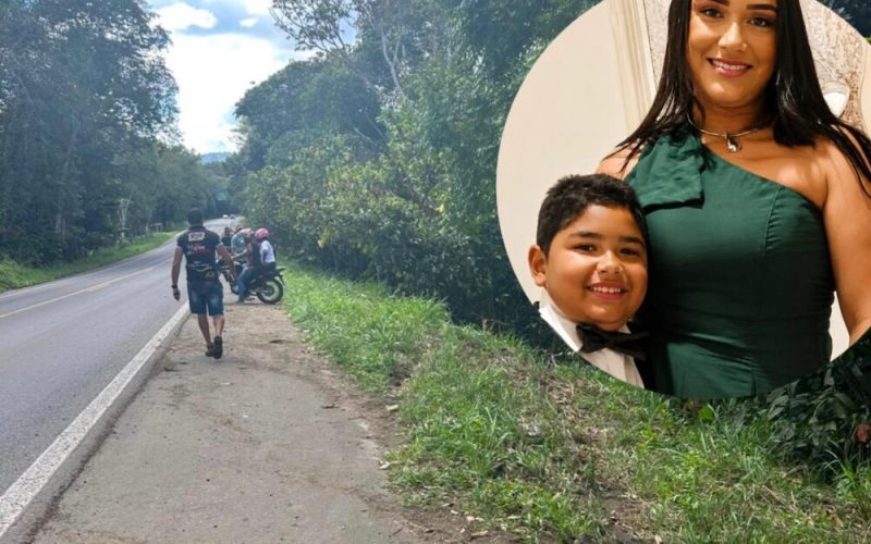 Grave acidente na BR-101 deixa mãe e filho mortos próximo a Ubaitaba