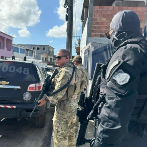 Foragido suspeito de seis homicídios em Alagoas é preso na Bahia