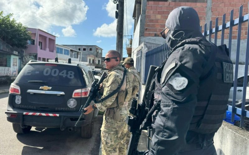 Foragido suspeito de seis homicídios em Alagoas é preso na Bahia
