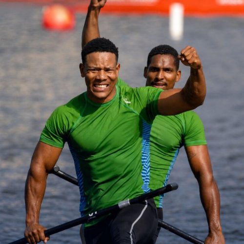ORGULHO DE UBATÃ! Gabriel Nascimento e Jacky Godmann dão show na Polônia e conquistam a PRATA no Mundial de Canoagem!