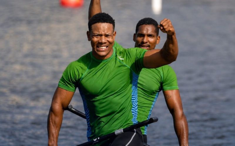 ORGULHO DE UBATÃ! Gabriel Nascimento e Jacky Godmann dão show na Polônia e conquistam a PRATA no Mundial de Canoagem!