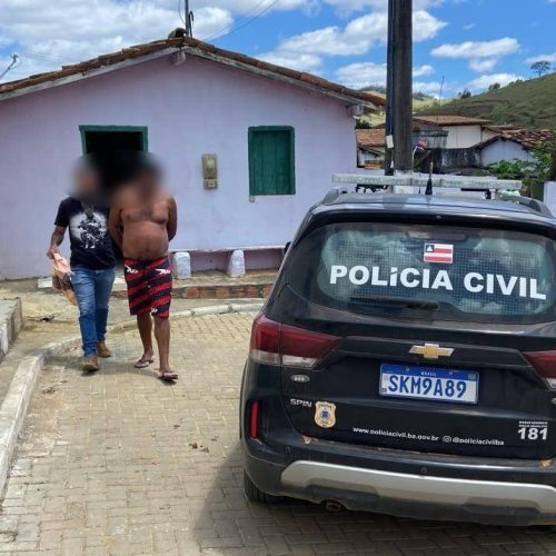 Suspeito de violência sexual contra idosa acamada e cega é preso no sul da Bahia