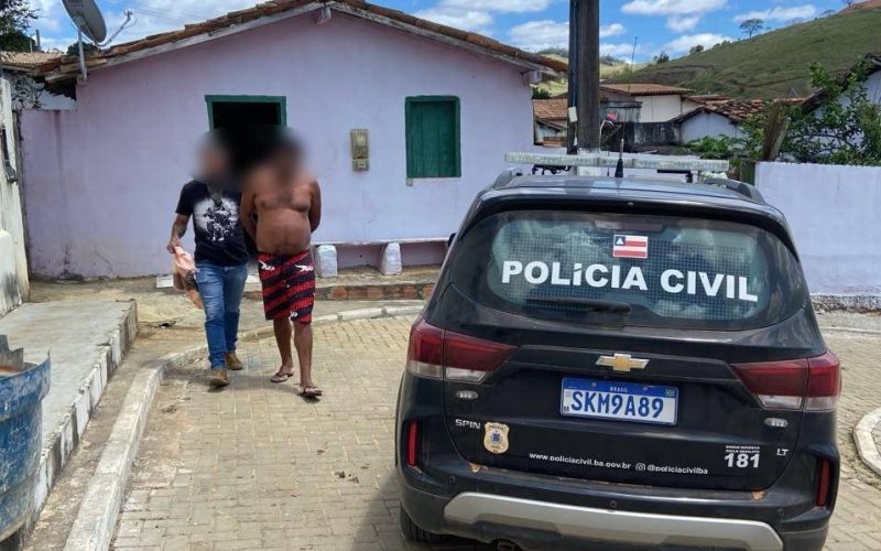 Suspeito de violência sexual contra idosa acamada e cega é preso no sul da Bahia