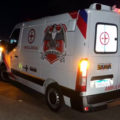 Mulher fica ferida após ser mordida em tentativa de estupro no banho na Bahia