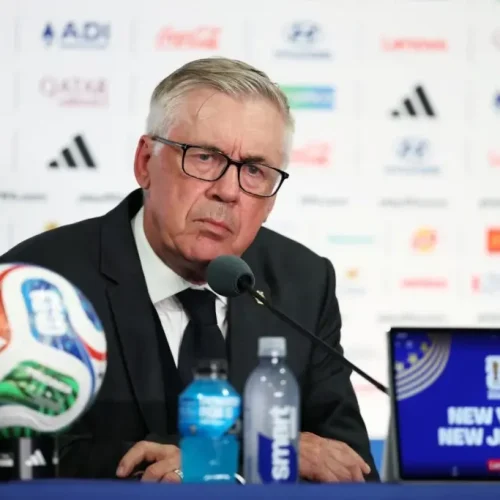 “Não é o fim, é o princípio de um novo ciclo”, diz Ancelotti após eliminação do Brasil na Copa do Mundo
