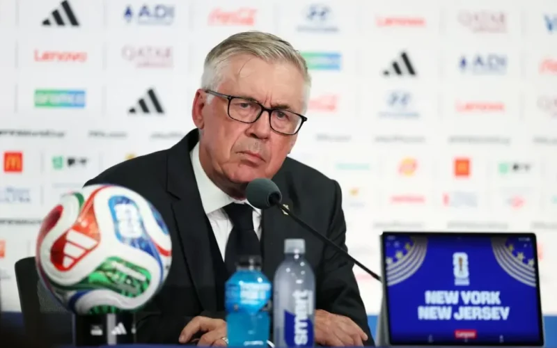 “Não é o fim, é o princípio de um novo ciclo”, diz Ancelotti após eliminação do Brasil na Copa do Mundo