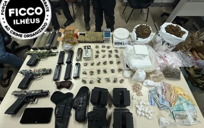 A POLICIA EM AÇÃO:Força-tarefa cumpre 29 mandados contra grupo investigado por tráfico e homicídios em Maraú e região
