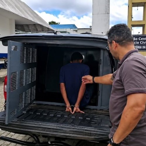 Homem é preso suspeito de estuprar seis adolescentes em Vitória da Conquista