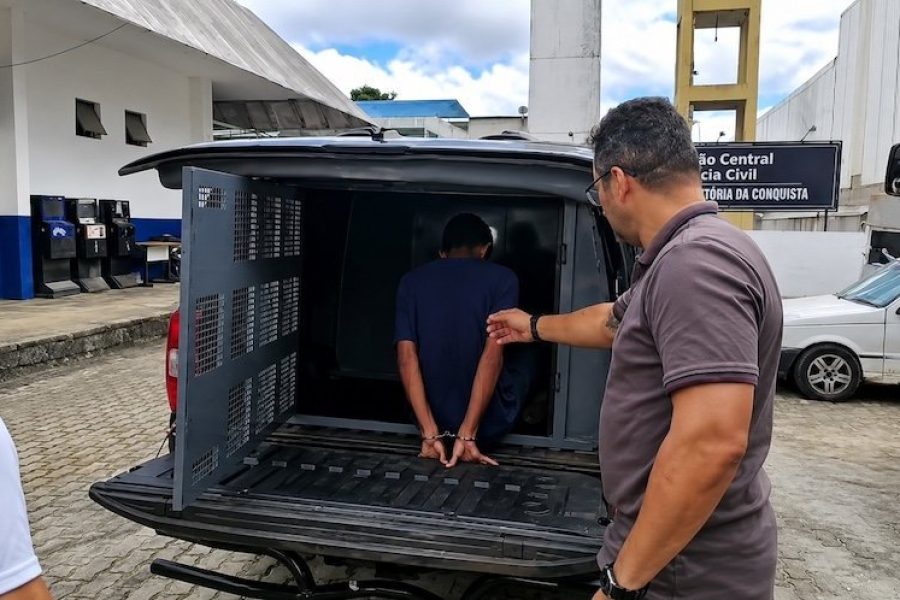 Homem é preso suspeito de estuprar seis adolescentes em Vitória da Conquista