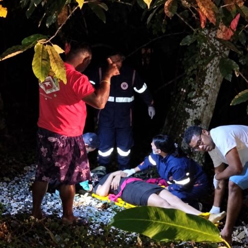 FATALIDADE NA BR-330: Capotamento deixa homem morto e mulher arremessada próximo à Usina de Funil