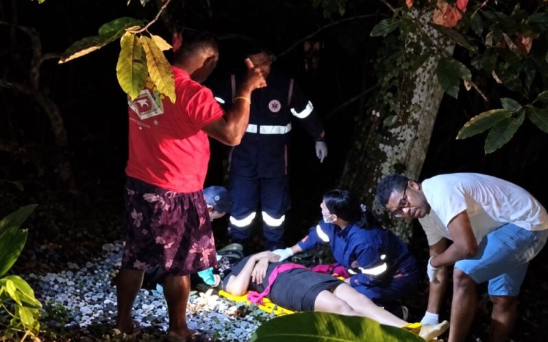 FATALIDADE NA BR-330: Capotamento deixa homem morto e mulher arremessada próximo à Usina de Funil