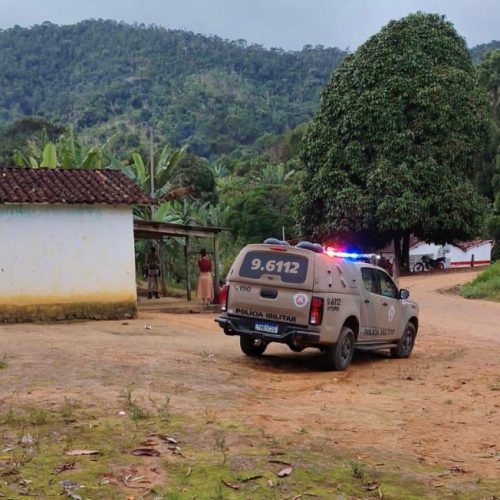 Ibirapitanga: Criminosos em motocicleta executam homem a tiros na zona rural