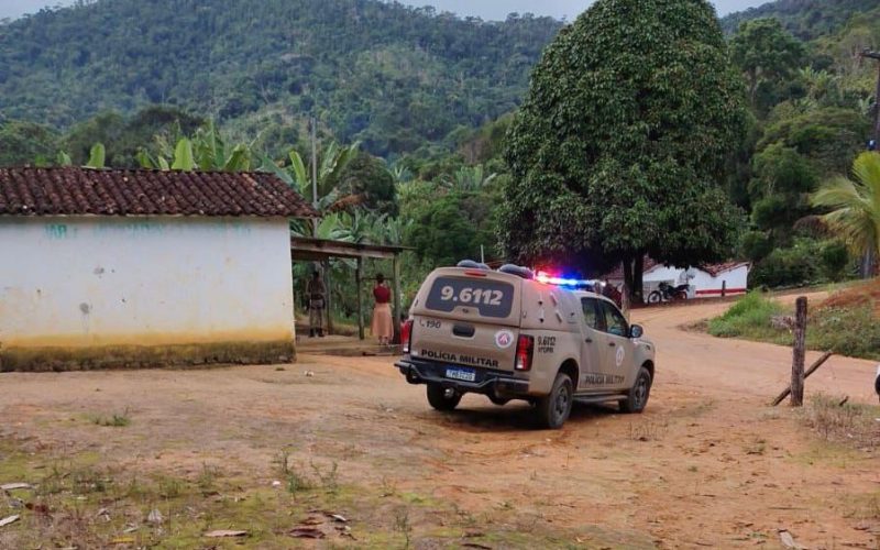 Ibirapitanga: Criminosos em motocicleta executam homem a tiros na zona rural