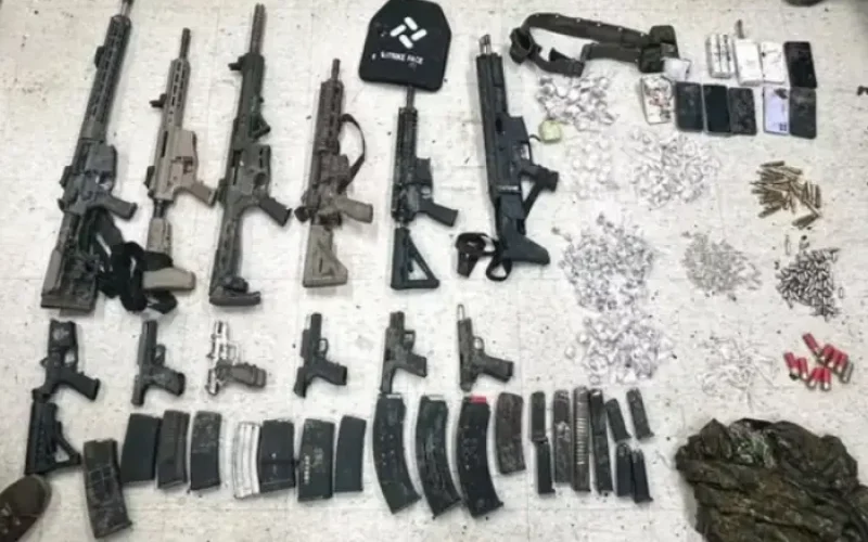NOVE MORTOS: Operação da PM termina com arsenal pesado apreendido em Salvador