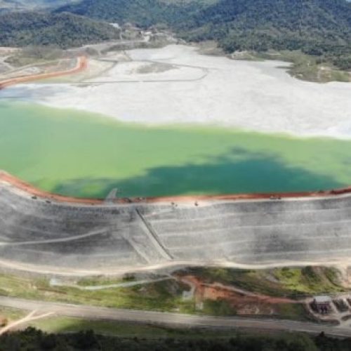 Atlantic Nickel descarta emergência após acionamento de sirene em barragem da mina em Itagibá