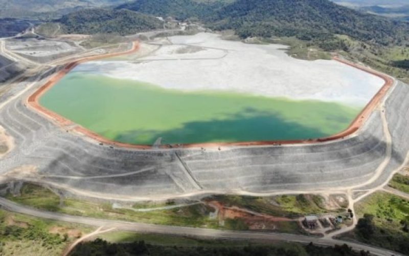 Atlantic Nickel descarta emergência após acionamento de sirene em barragem da mina em Itagibá